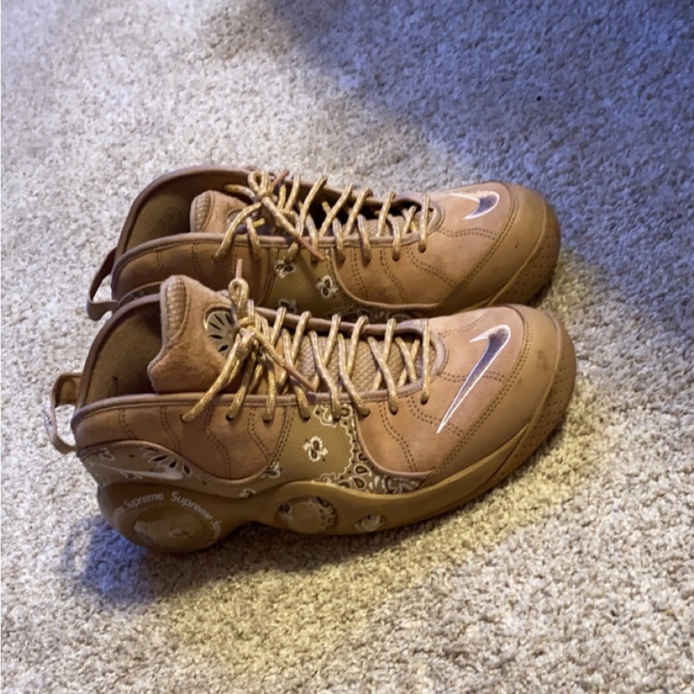 Nike x Supreme Shoes, Size 10, Barely Worn